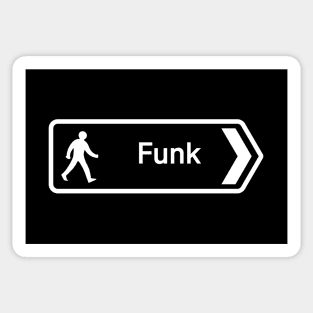 Funk Sticker